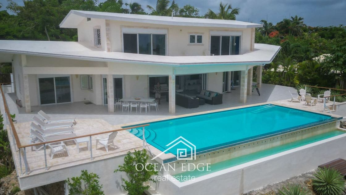Exceptional Ocean Front Villa & Guest house in Las Galeras-ocean-edge-real-estate (53)