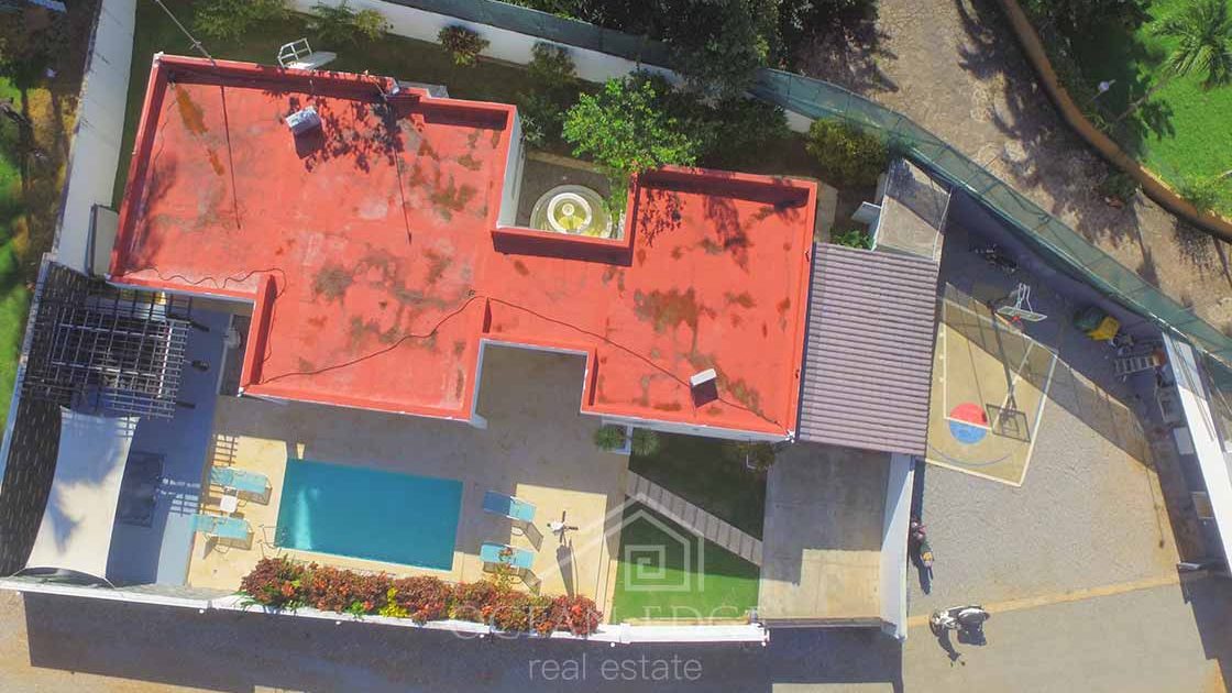 Exclusive modern villa near Cosón beach-las-terrenas-real-estate-drone (2)
