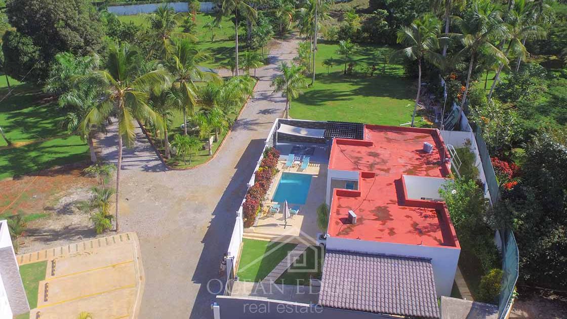 Exclusive modern villa near Cosón beach-las-terrenas-real-estate-drone (4)