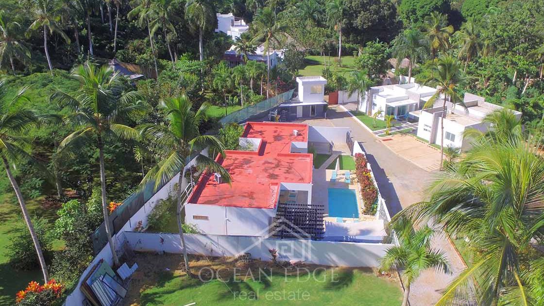 Exclusive modern villa near Cosón beach-las-terrenas-real-estate-drone (5)