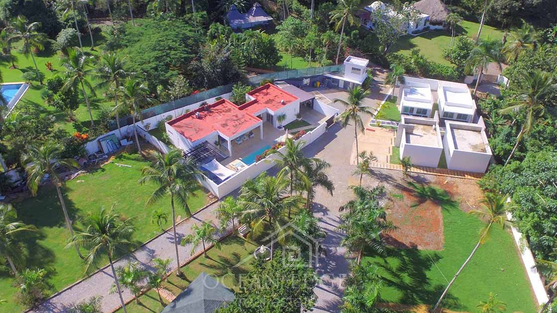 Exclusive modern villa near Cosón beach-las-terrenas-real-estate-drone (6)