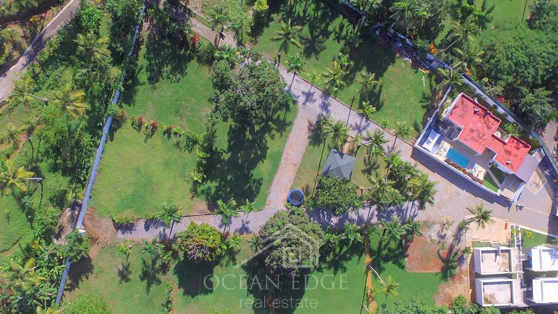 Exclusive modern villa near Cosón beach-las-terrenas-real-estate-drone (7)