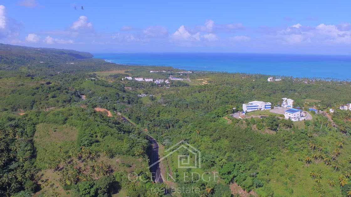 Exclusive modern villa near Cosón beach-las-terrenas-real-estate-drone (9)