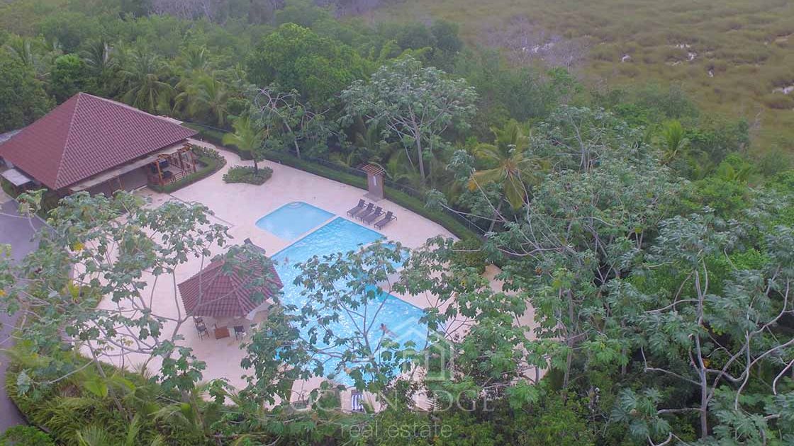 Exclusive ocean view condo with jacuzzi - las terrenas - real estate - dominican republic - drone (7)