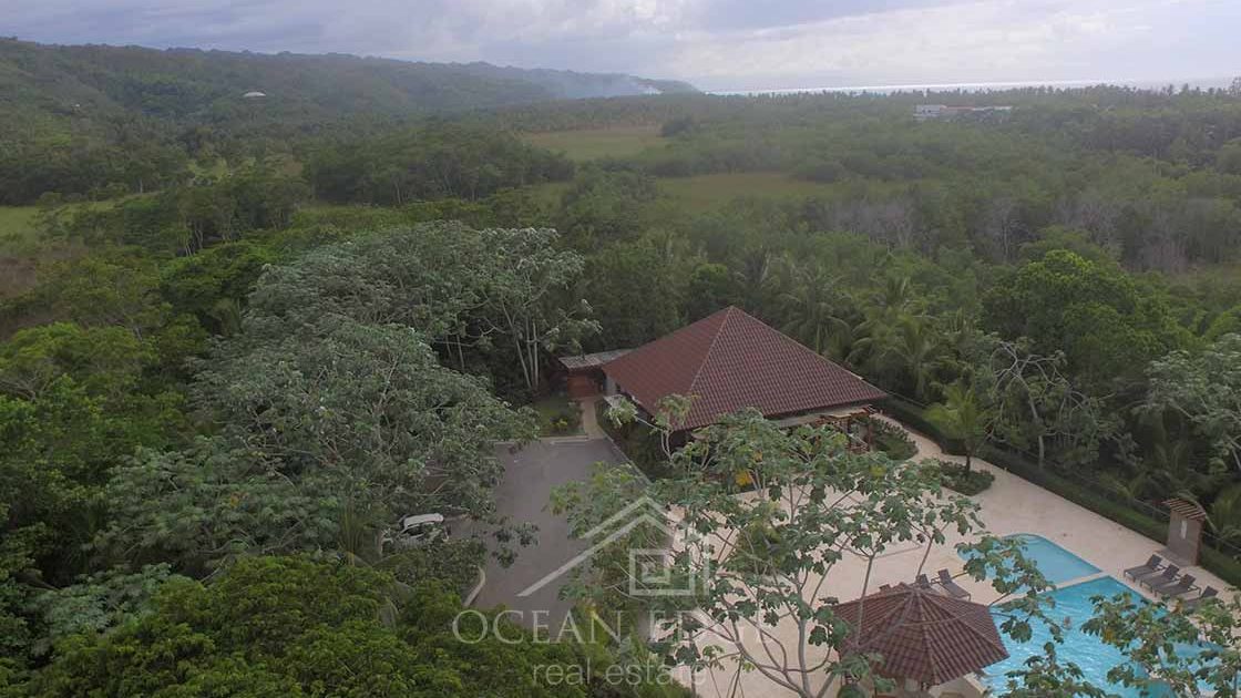 Exclusive ocean view condo with jacuzzi - las terrenas - real estate - dominican republic - drone (8)
