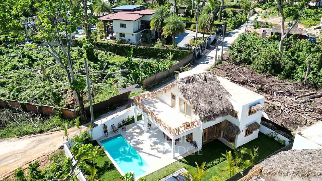 Family-5-bedroom-house-for-sale-near-Bonita-Beach---Las-Terrenas-Real-Estate---Ocean-Edge-Dominican-Republic-Drone 1