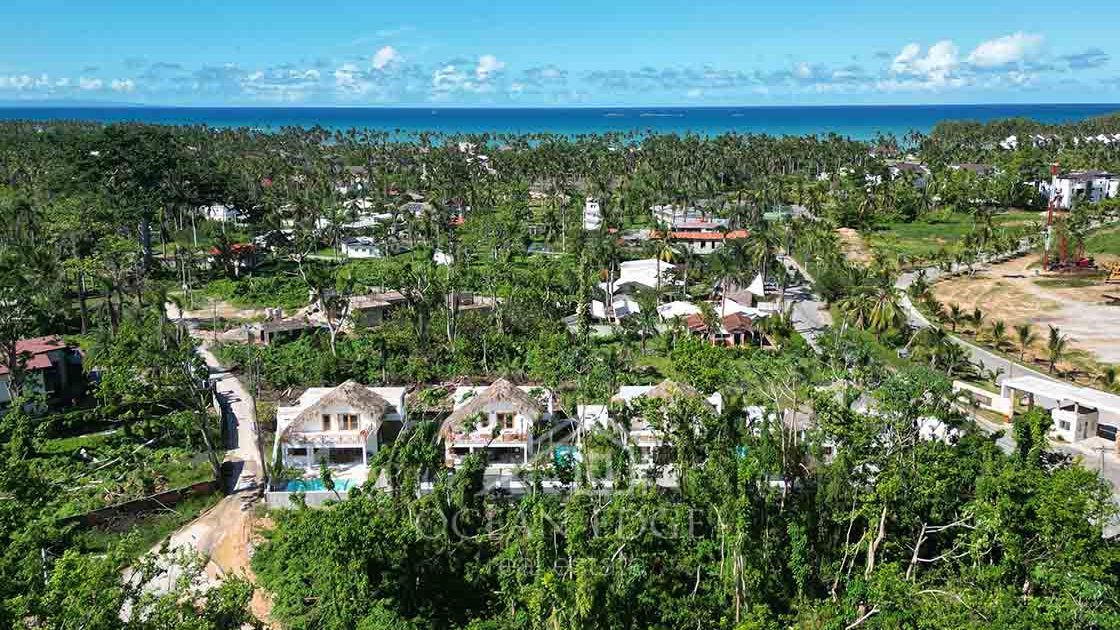 Family-5-bedroom-house-for-sale-near-Bonita-Beach---Las-Terrenas-Real-Estate---Ocean-Edge-Dominican-Republic-Drone 8