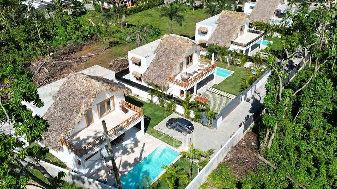 Family-5-bedroom-house-for-sale-near-Bonita-Beach---Las-Terrenas-Real-Estate---Ocean-Edge-Dominican-Republic-Drone 6