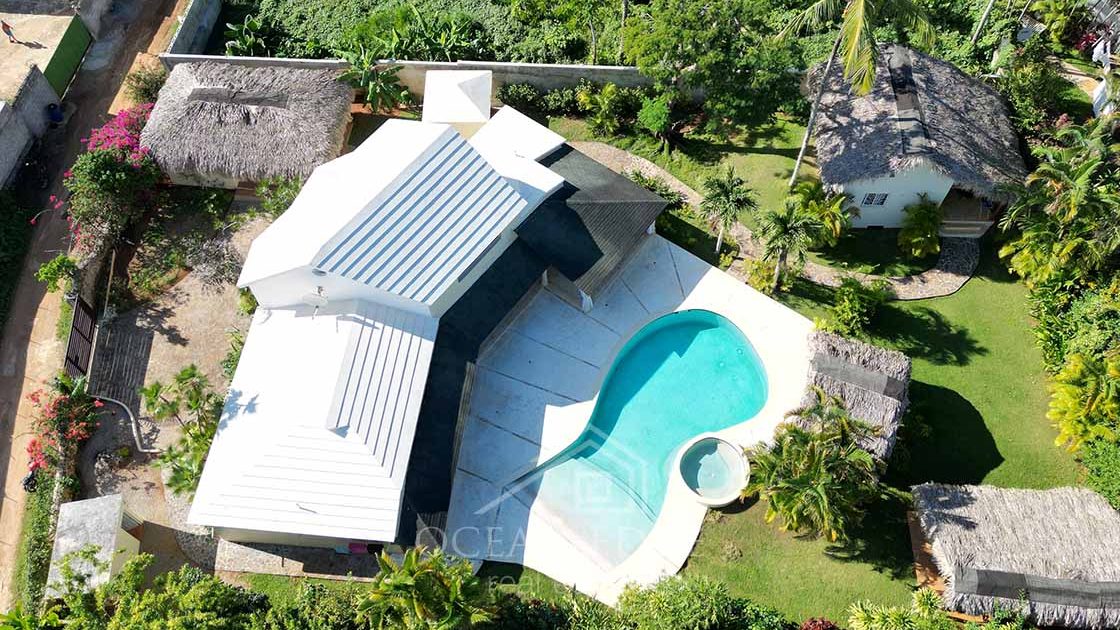 Family-caribbean-home-with-large-garden-pool-las-terrenas-ocean-edge-real-estate-drone
