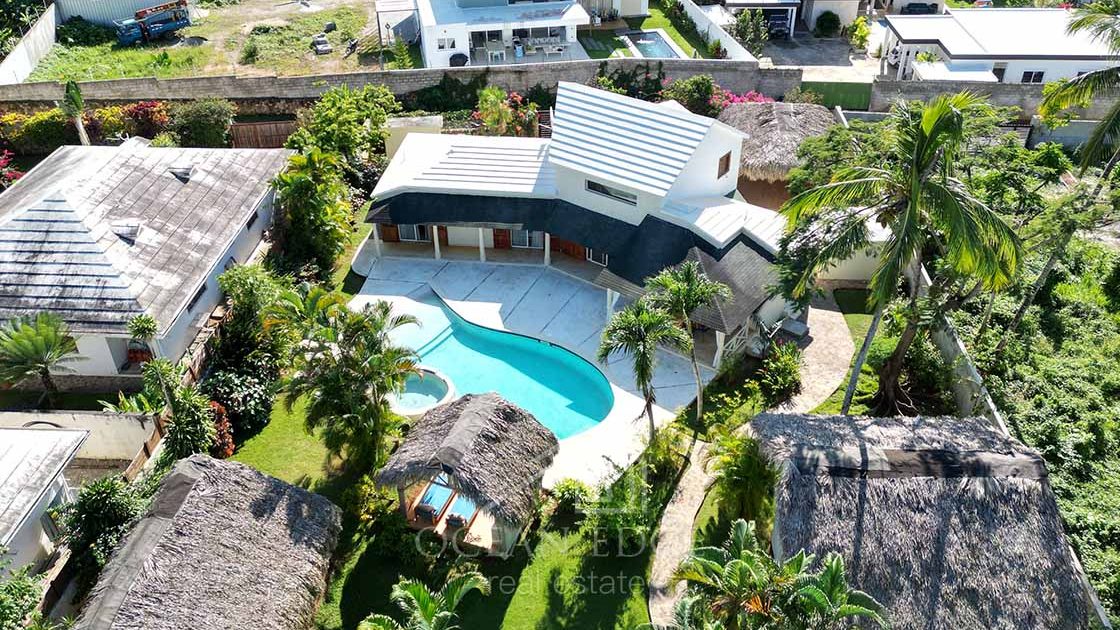 Family-caribbean-home-with-large-garden-pool-las-terrenas-ocean-edge-real-estate-drone