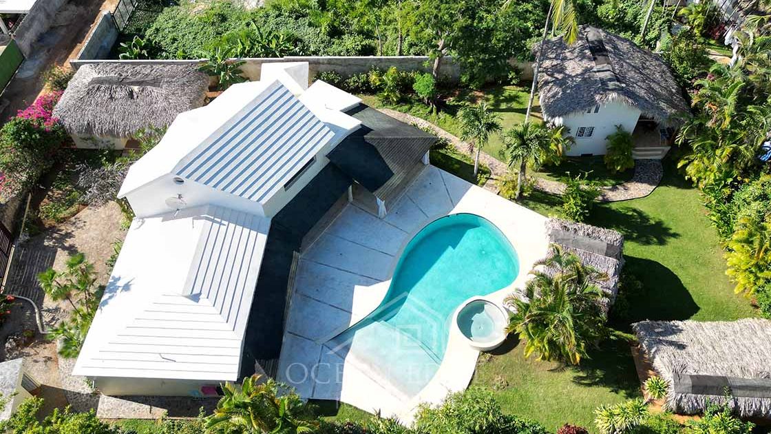 Family-caribbean-home-with-large-garden-pool-las-terrenas-ocean-edge-real-estate-drone