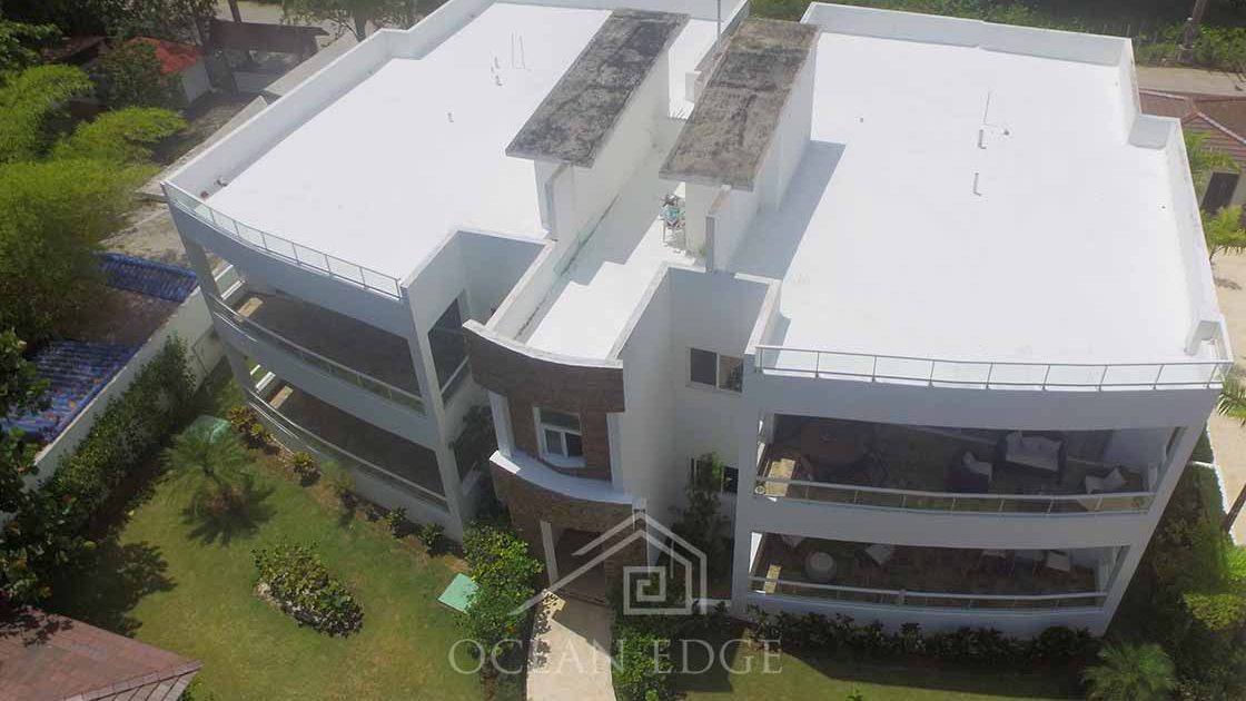 Family condo in exclusive beachfront community - Las terrenas - Real Estate - Dominican Republic dron (1)