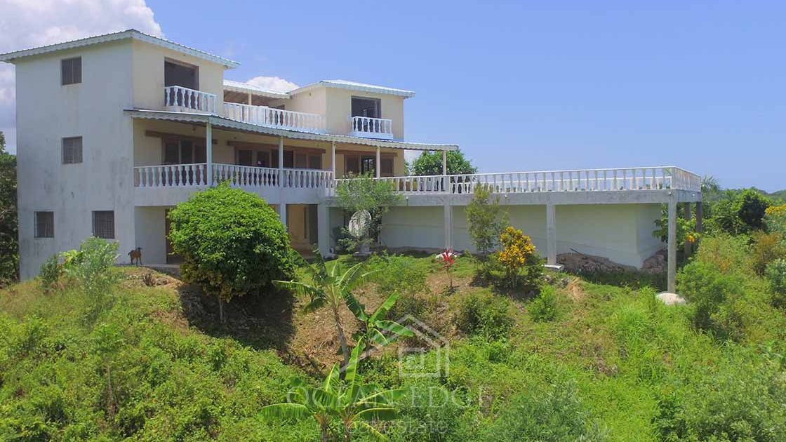 Flipping house opportunity nestled within the nature - drone - las terrenas - real estate (10)
