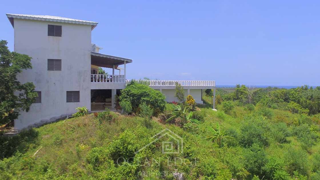 Flipping house opportunity nestled within the nature - drone - las terrenas - real estate (11)