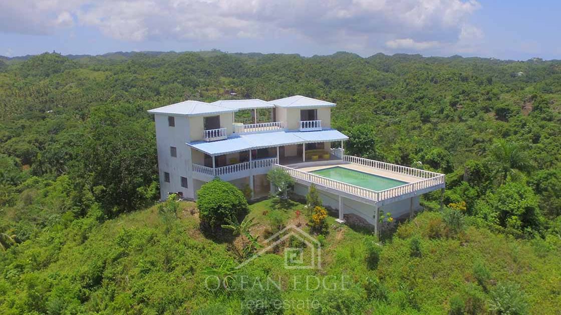 Flipping house opportunity nestled within the nature - drone - las terrenas - real estate (3)