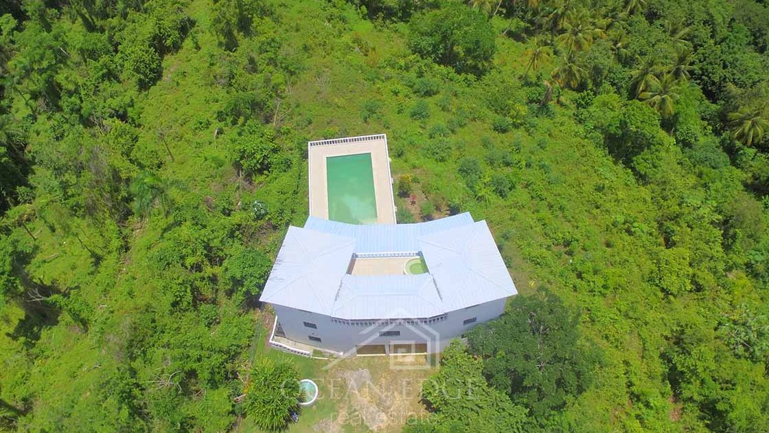 Flipping house opportunity nestled within the nature - drone - las terrenas - real estate (6)