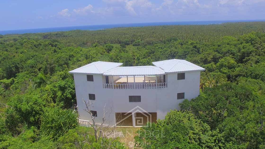 Flipping house opportunity nestled within the nature - drone - las terrenas - real estate (7)