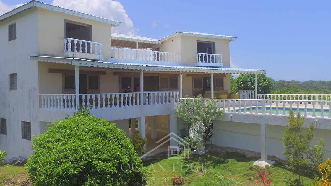 Flipping house opportunity nestled within the nature - drone - las terrenas - real estate (9)