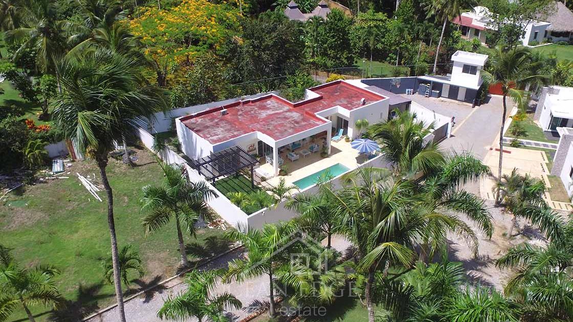 Fully Renovated & Furnished 3-Bedroom villa in Cosón village-las-terrenas-ocean-edge-real-estate-drone (6)