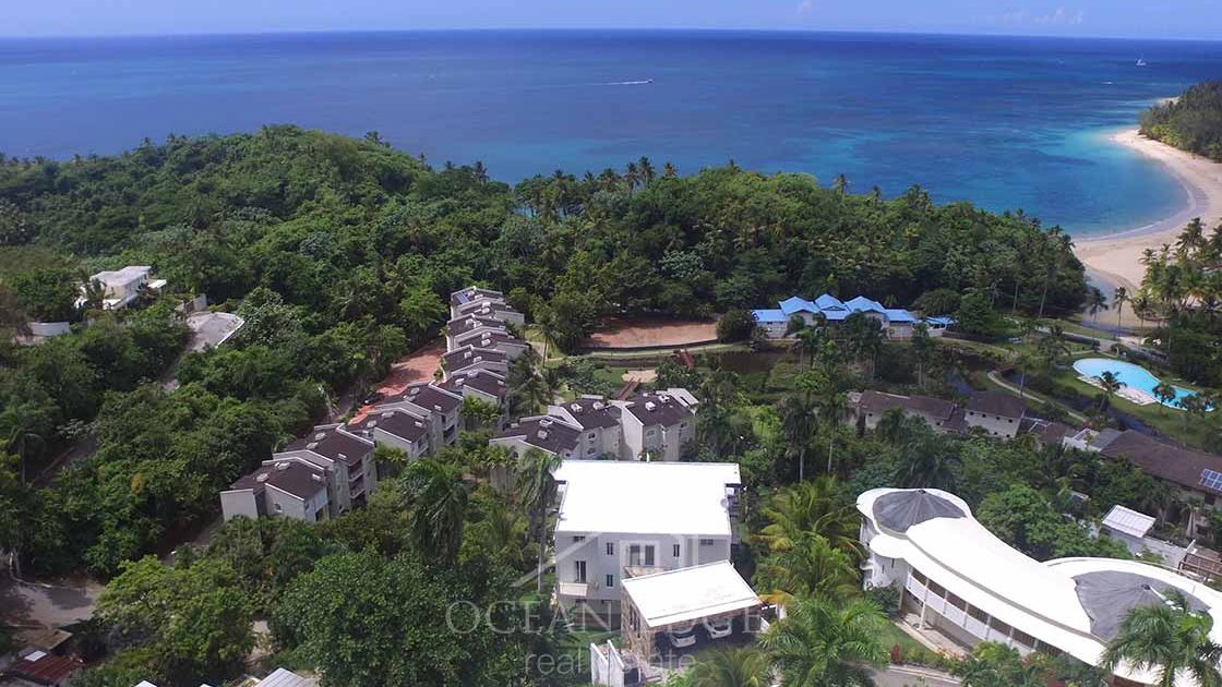 Fully renovated 3-bed condo in Bonita Village-las-terrenas-ocean-edge-real-estate-drone