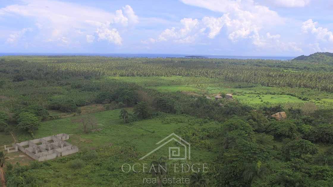 Gorgeous mountain view villa near limon beach - las terrenas -real-estate drone (4)