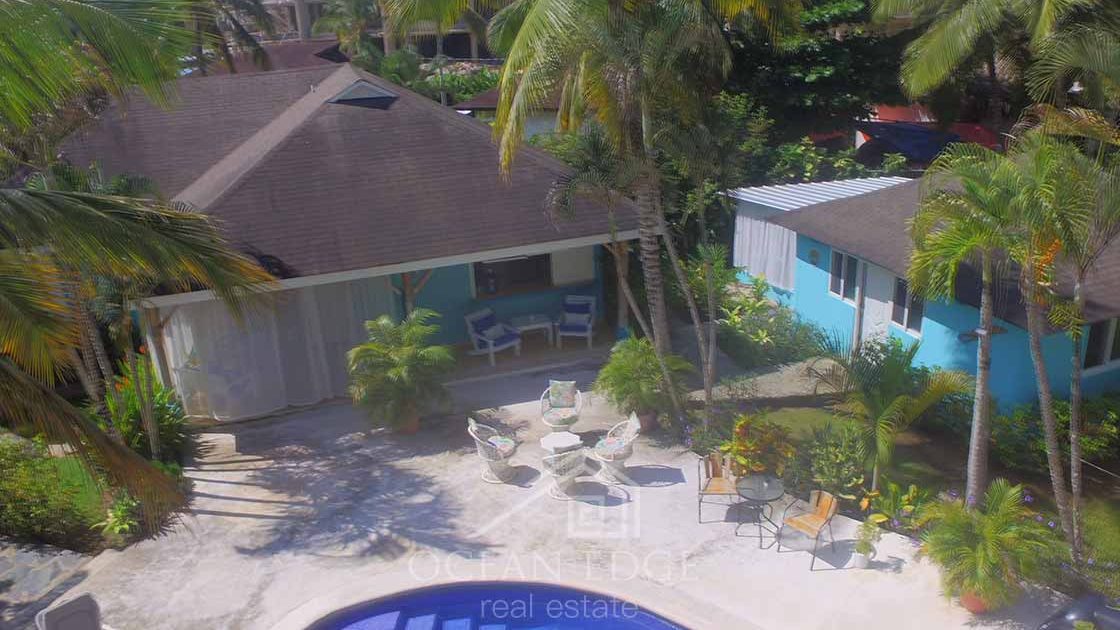 Guest house in operation for sale in Las Ballenas-Drone (2)
