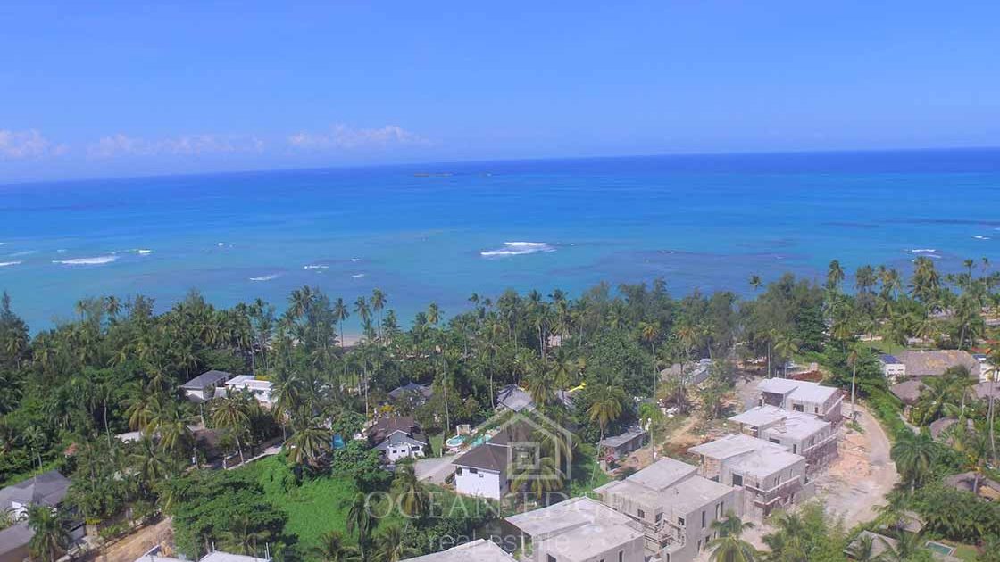 Guest house in operation for sale in Las Ballenas-Drone (4)