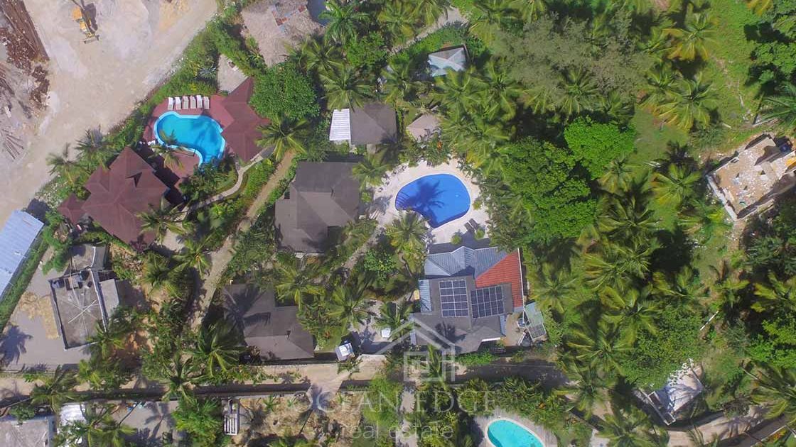 Guest house in operation for sale in Las Ballenas-Drone (5)