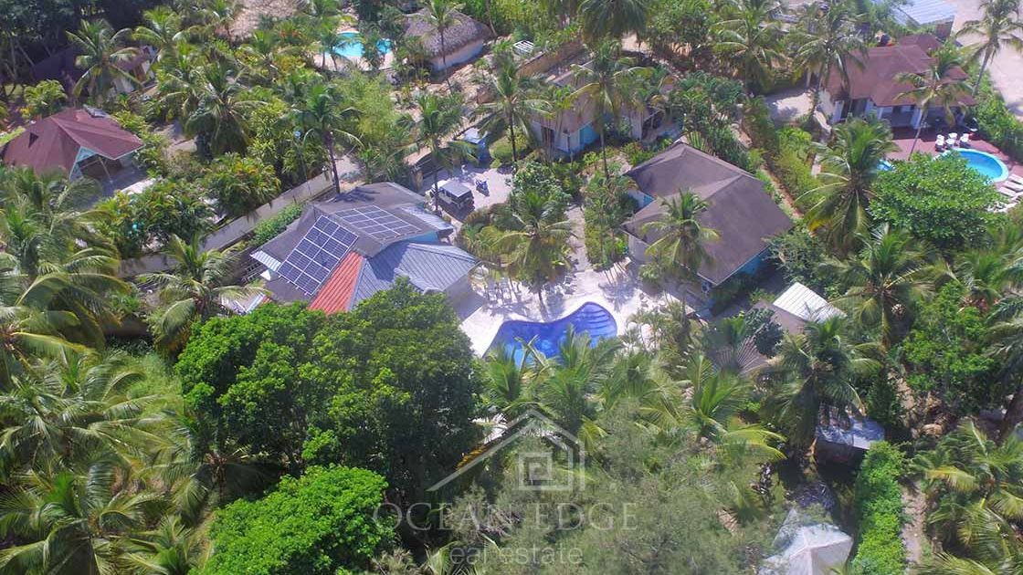 Guest house in operation for sale in Las Ballenas-Drone (6)