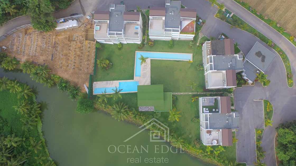 High end condos on presale in beachfront residential - real estate - las terrenas - drone (9)