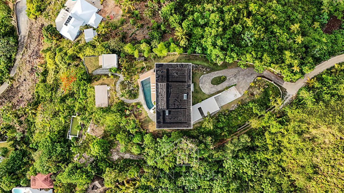 Hilltop Estate with unparalleled 360° views over Las Terrenas-ocean-edge-real-estate (45)