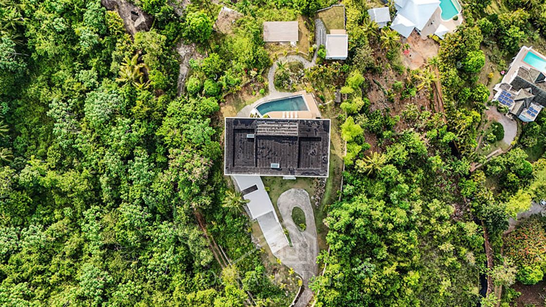 Hilltop Estate with unparalleled 360° views over Las Terrenas-ocean-edge-real-estate (45)