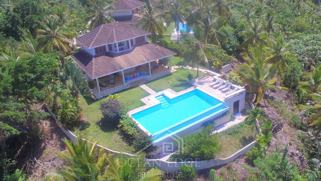 Hilltop-villa-with-the-finest-ocean-view---real-estate---las-terrenas---ocean---edge-drone-(6)