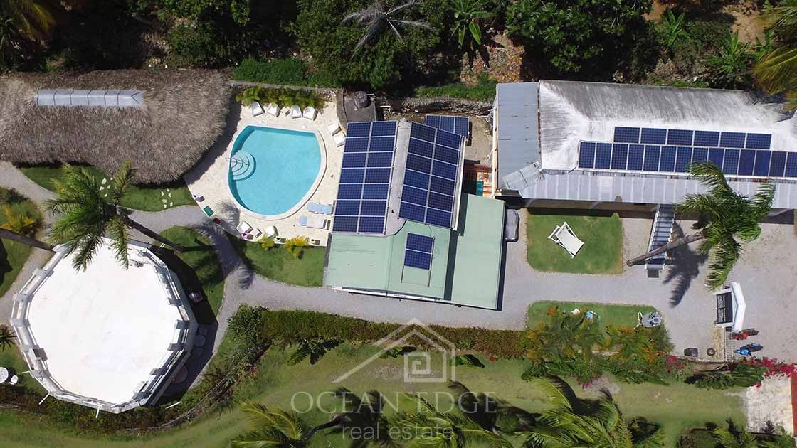 Hotel in operation for sale next to Popy Beach-Las-Terrenas-Ocean-ege-real-estate-drone (2)