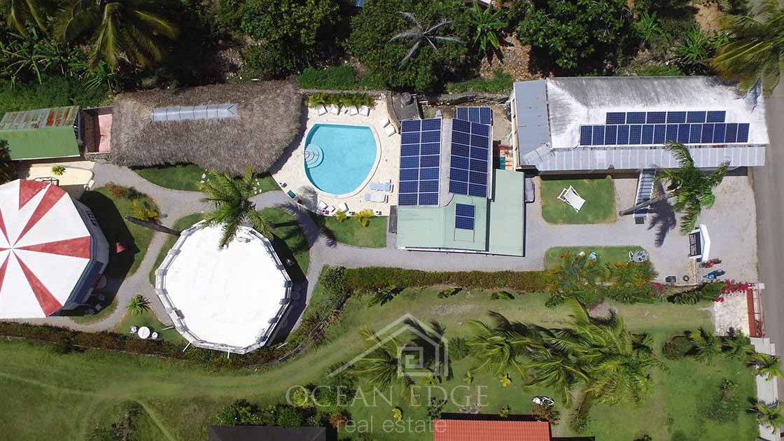 Hotel in operation for sale next to Popy Beach-Las-Terrenas-Ocean-ege-real-estate-drone (3)