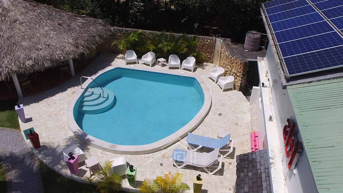 Hotel in operation for sale next to Popy Beach-Las-Terrenas-Ocean-ege-real-estate-drone (5)