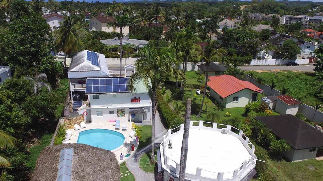 Hotel in operation for sale next to Popy Beach-Las-Terrenas-Ocean-ege-real-estate-drone (9)