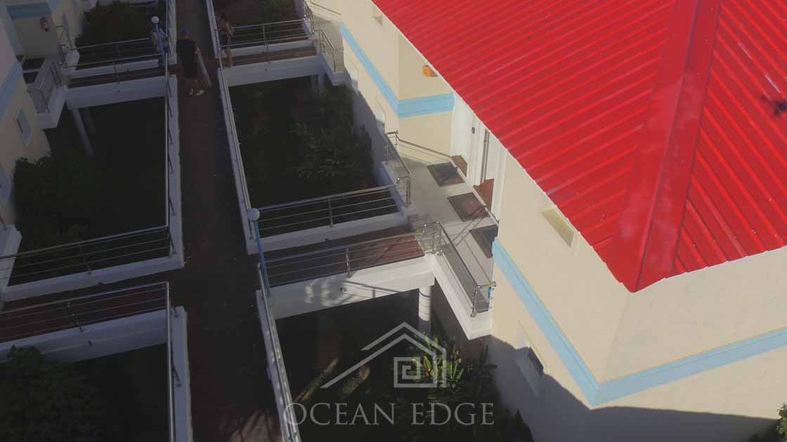 Las-Terrenas-Real-Estate-Ocean-Edge-Dominican-Republic - Cozu studio in quiet area with pool drone (5)