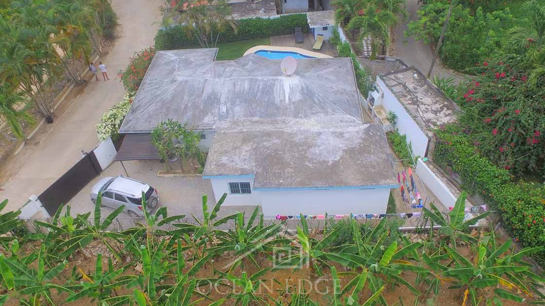 Las-Terrenas-Real-Estate-Ocean-Edge-Dominican-Republic -Independent villa in central location (2)