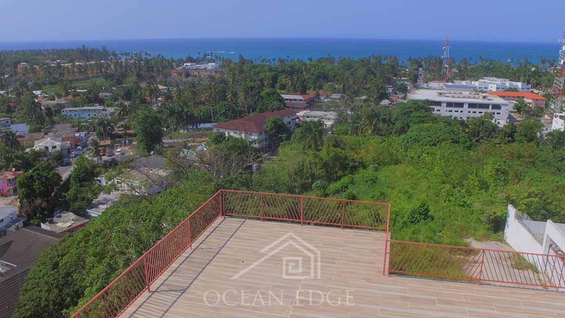 Las-Terrenas-Real-Estate-Ocean-Edge-Dominican-Republic - Large mansion on central hilltop with 360° views (11)