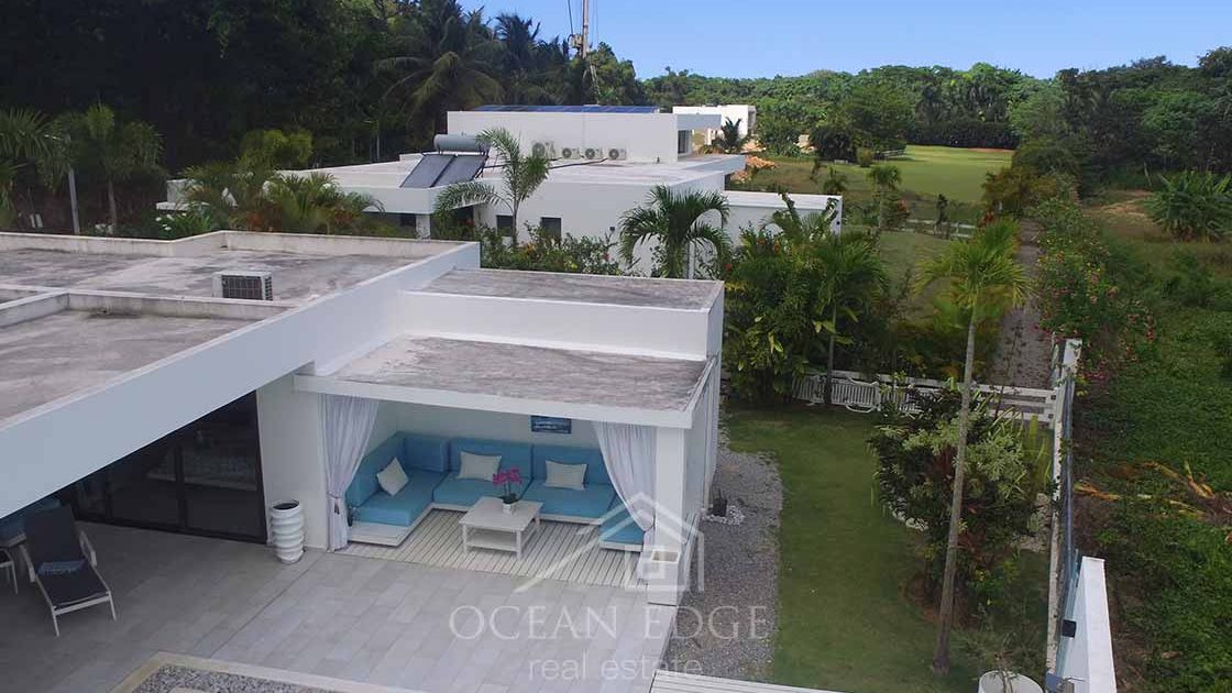 Luxury 3-bed villa with golf course in Las Ballenas-las-terrenas-ocean-edge-real-estate-drone (8)