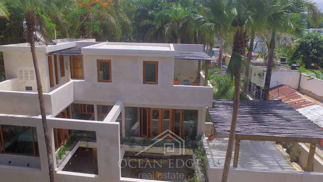 Luxury Penthouse near city facilities and beach-las-terrenas-real-estate-ocean-edge drone (10)