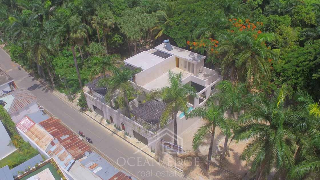 Luxury Penthouse near city facilities and beach-las-terrenas-real-estate-ocean-edge drone (2)