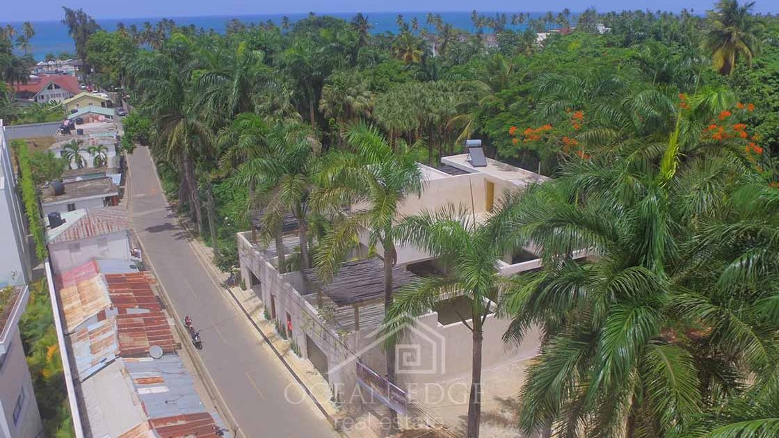 Luxury Penthouse near city facilities and beach-las-terrenas-real-estate-ocean-edge drone (4)