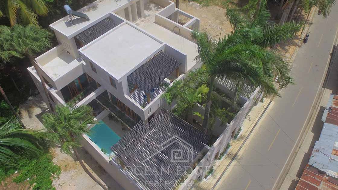 Luxury Penthouse near city facilities and beach-las-terrenas-real-estate-ocean-edge drone (5)