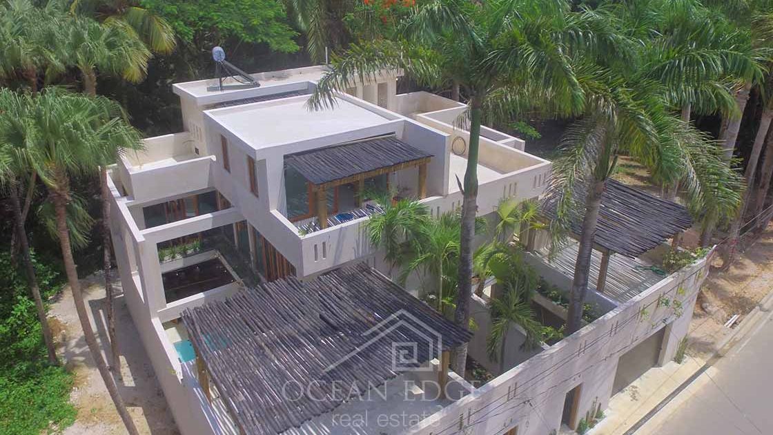 Luxury Penthouse near city facilities and beach-las-terrenas-real-estate-ocean-edge drone (7)