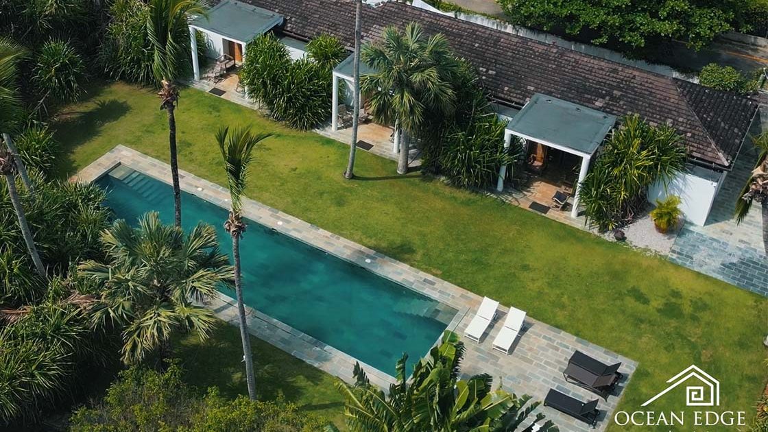 Luxury Redefined in Bonita's Beachfront Gem-las-terrenas-ocean-edge-real-estate-drone-5