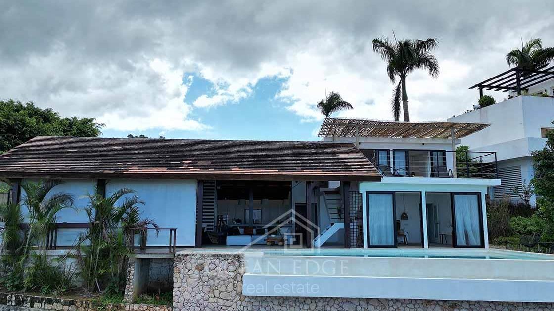 Luxury-open-design-villa-with-prime-ocean-view-las-terrenas-ocean-edge-real-estate-drone