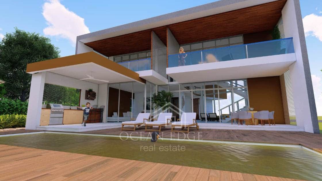 Multi family luxury estate near Coson beach-las-terrenas-ocean-edge-real-estate-render10