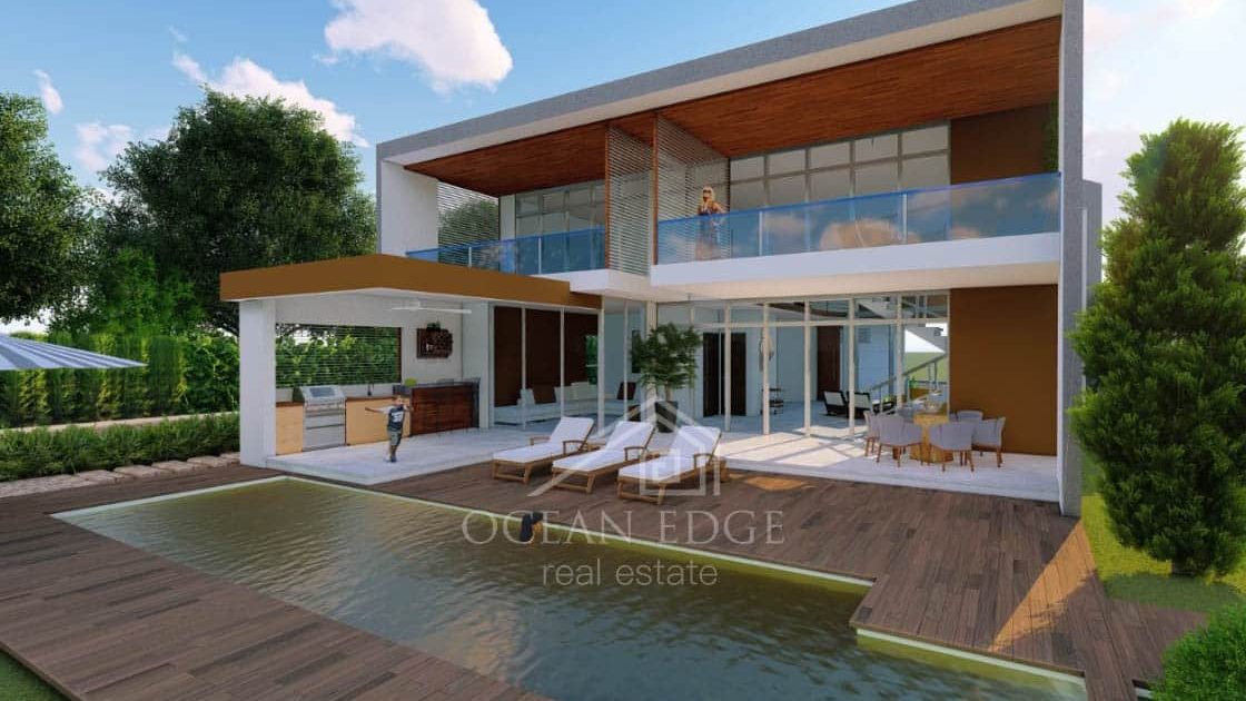 Multi family luxury estate near Coson beach-las-terrenas-ocean-edge-real-estate-render17